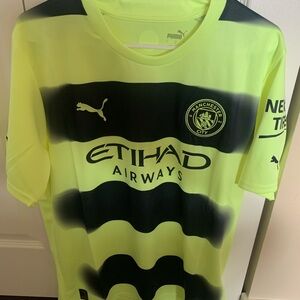 Manchester City 2022-2023 Third Kit